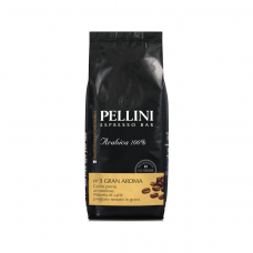 Pellini N3 Gran Aroma 100%  Арабика, 1 кг зърна